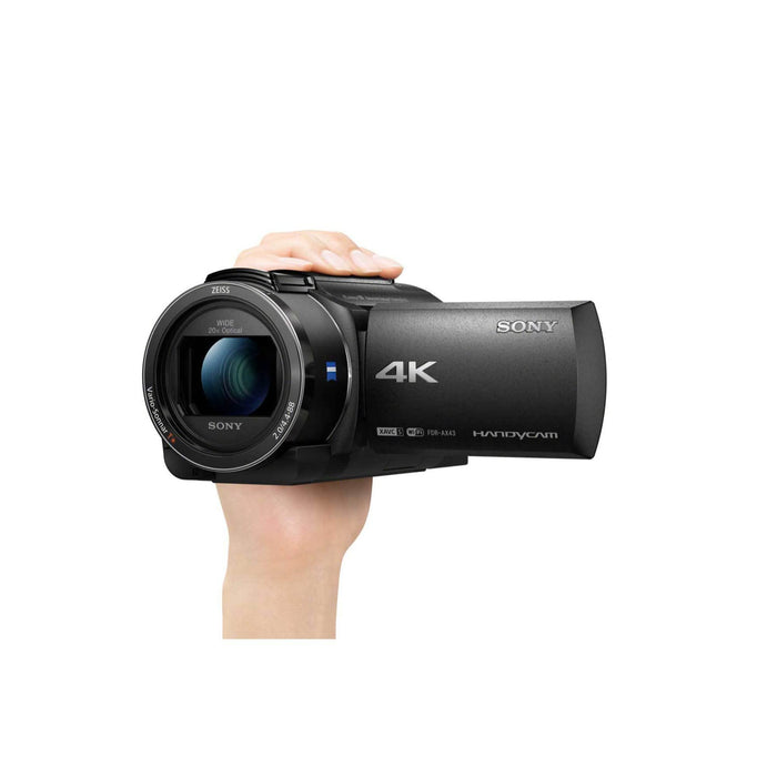 Sony FDR-AX43 UHD 4K Handycam Camcorder