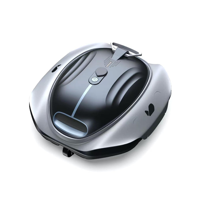 Bubot 300P Robotic Pool Cleaner – Cordless Pool Vacuum with Industry Leading Suction Power, Bluehole Tech, DirtLock Tech, Smart Sensor, Self-Parking for Above Ground Flat Pools Up to 850 Sq.ft