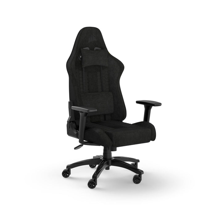 Corsair TC100 Relaxed Gaming Chair, One Size, Black