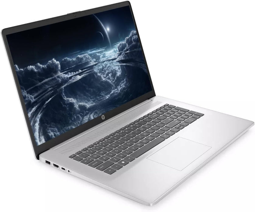 HP 17.3" Display Flagship HD+ Touchscreen Laptop, 20GB RAM, 1TB SSD Storage, Intel Pentium Silver N5030, Fullsize Keyboard, HDMI, Type-C, WiFi, Bluetooth, 1-Year Microsoft 365, Windows 11, Silver