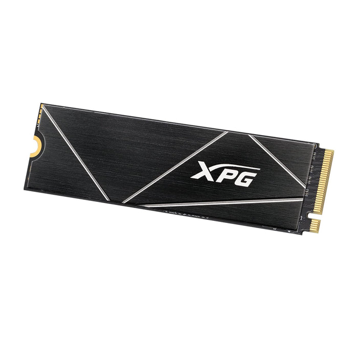 XPG 1TB GAMMIX S70 Blade - Works with Playstation 5, PCIe Gen4 M.2 2280 Internal Gaming SSD Up to 7,400 MB/s (AGAMMIXS70B-1T-CS)