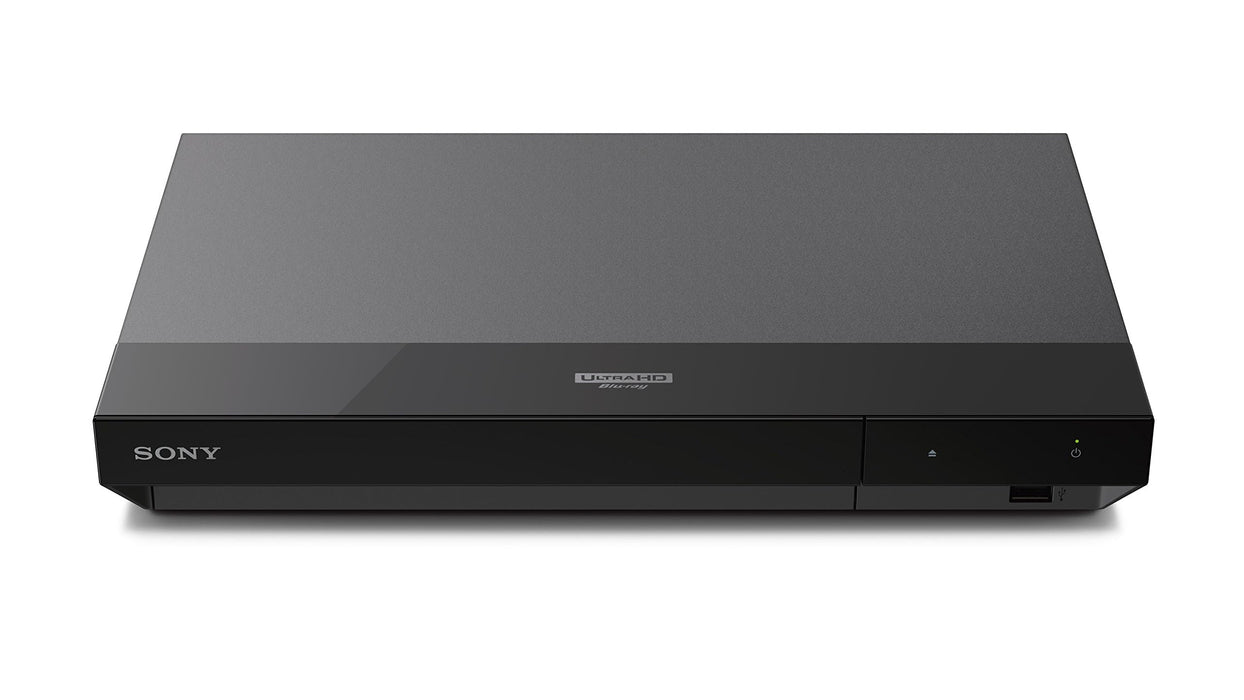 Sony UBP-X700M 4K Ultra HD Home Theater Streaming Blu-ray DVD Player with Wi-Fi, 4K upscaling, HDR10, Hi Res Audio, Dolby Digital TrueHD/DTS, Dolby Vision, and included HDMI cable