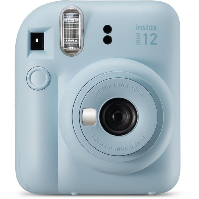 Fujifilm Instax Mini 12 Blue Holiday Bundle 2023