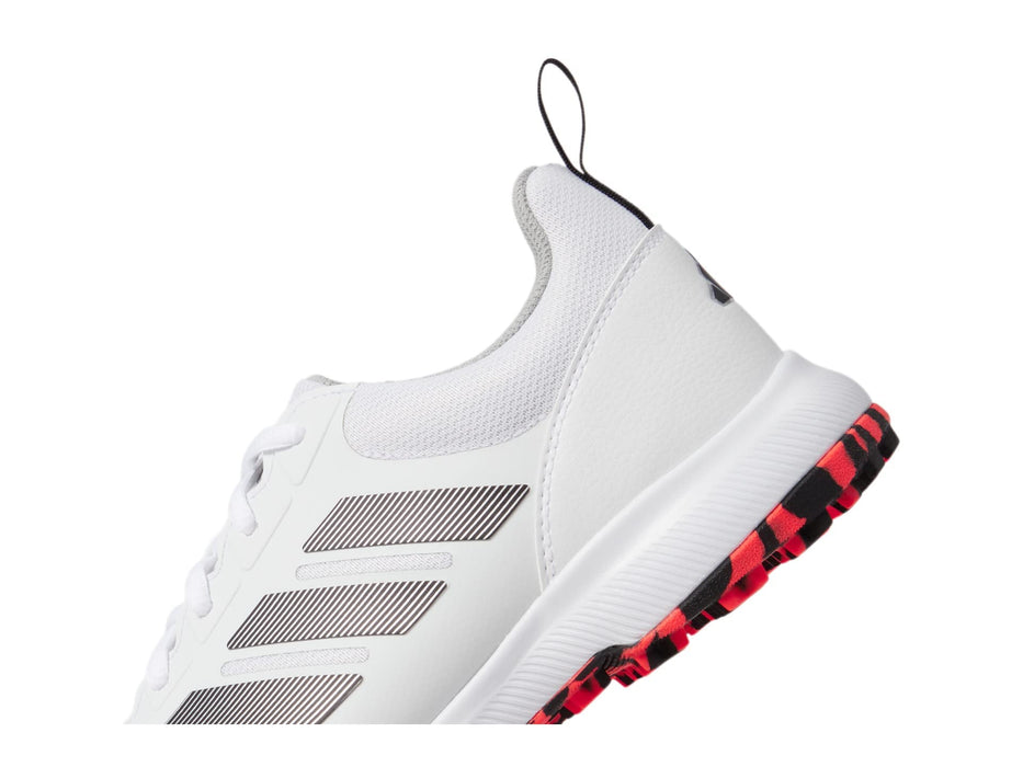 adidas Men's Tech Response Spikeless 3.0 Golf Shoes, Footwear White/Core Black/Grey Two, 10.5