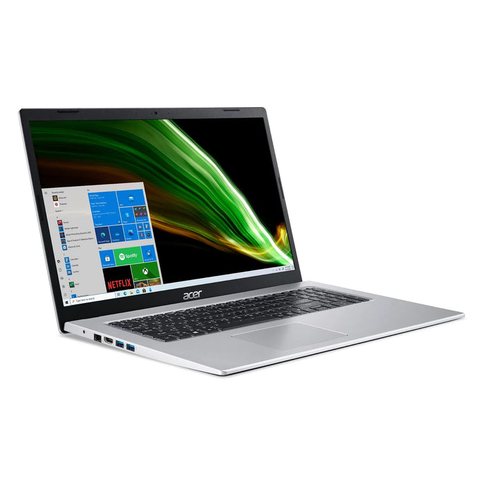 Acer Aspire 1 A115-32-C96U Slim Laptop | 15.6" FHD Display | Intel Celeron N4500 Processor | 4GB DDR4 | 128GB eMMC | WiFi 5 | Microsoft 365 Personal 1-Year Subscription | Windows 11 in S Mode, Silver