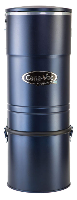 CanaVac XLS990 Signature Series Central Vacuum Cleaner - Tangential Bypass Motor Up to 15,000 sq ft.- with The LS Rug and Floor Pack Excellent for Hardwood Floors, and Berber Carpeting. (35 FT)