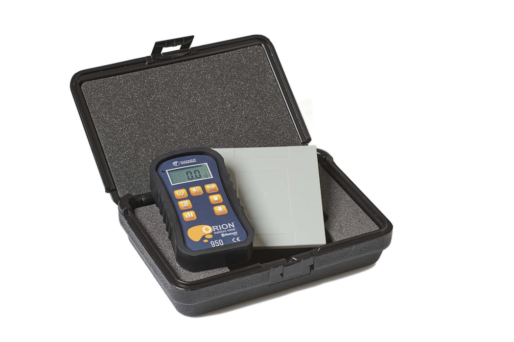 Wagner Meters Orion® 950 Pinless Wood Moisture Meter | Backlit Screen, Non-Destructive, Drywall, Lumber Moisture Tester