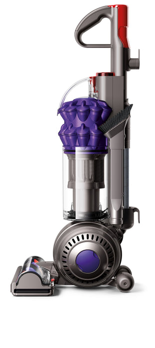 Dyson DC50 Animal Compact Upright Vacuum Cleaner, Iron/Purple - Corded