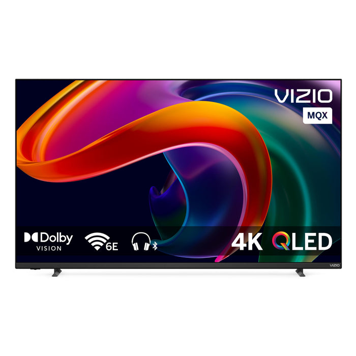 VIZIO 50-inch MQX-Series 4K 120Hz QLED HDR10+ Smart TV with Dolby Vision, Active Full Array, 240Hz @ 1080p PC Gaming, WiFi 6E, Apple AirPlay, Chromecast Built-in, M50QXM-K01, 2023 Model