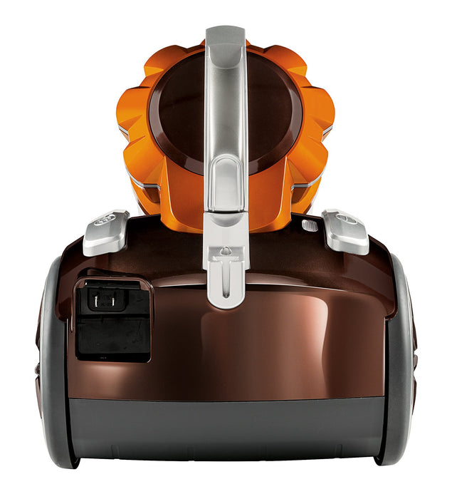 Bissell Hard Floor Expert Multi-Cyclonic Bagless Canister Vacuum, 1547 - Corded Burnt Orange