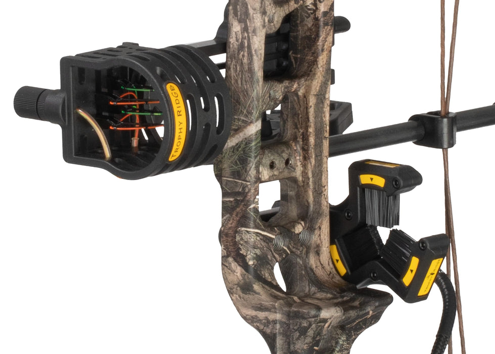 Bear Archery Legit Ready to Hunt Compound Bow Package for Adults & Youth, Right Hand, Mossy Oak Break Up Country DNA