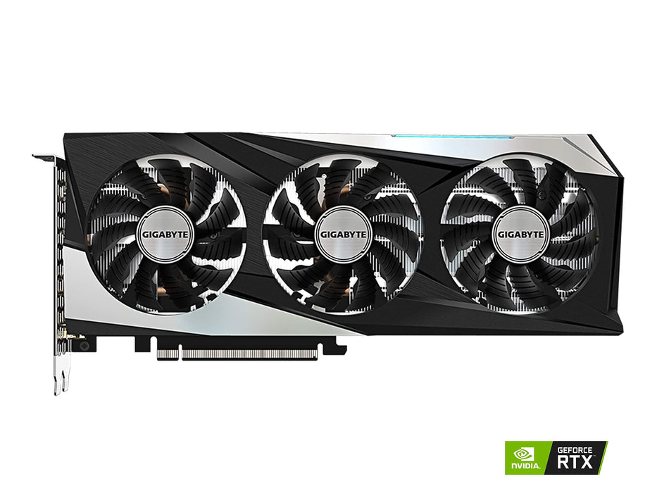 GIGABYTE GeForce RTX 3060 Gaming OC 12G (REV2.0) Graphics Card, 3X WINDFORCE Fans, 12GB 192-bit GDDR6, GV-N3060GAMING OC-12GD Video Card