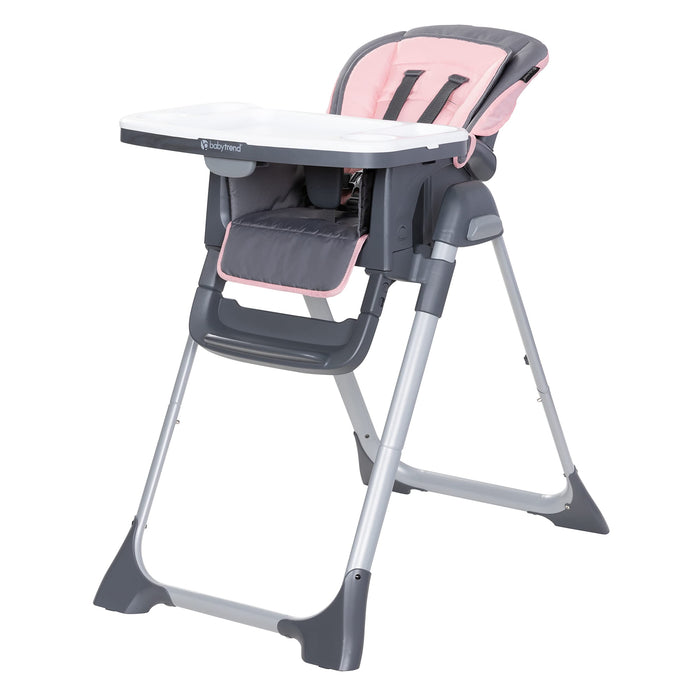 Baby Trend Sit Right 2.0 3-in-1 High Chair-Cozy Pink