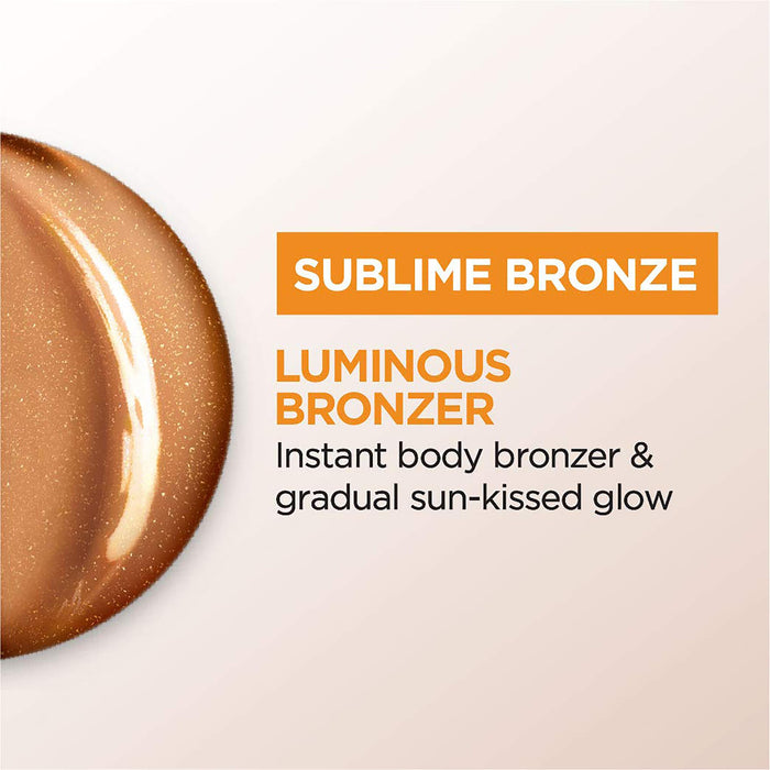 L'Oreal Paris Sublime Bronze Tinted Self Tanning Lotion, Medium Natural Tan 5 fl. Oz