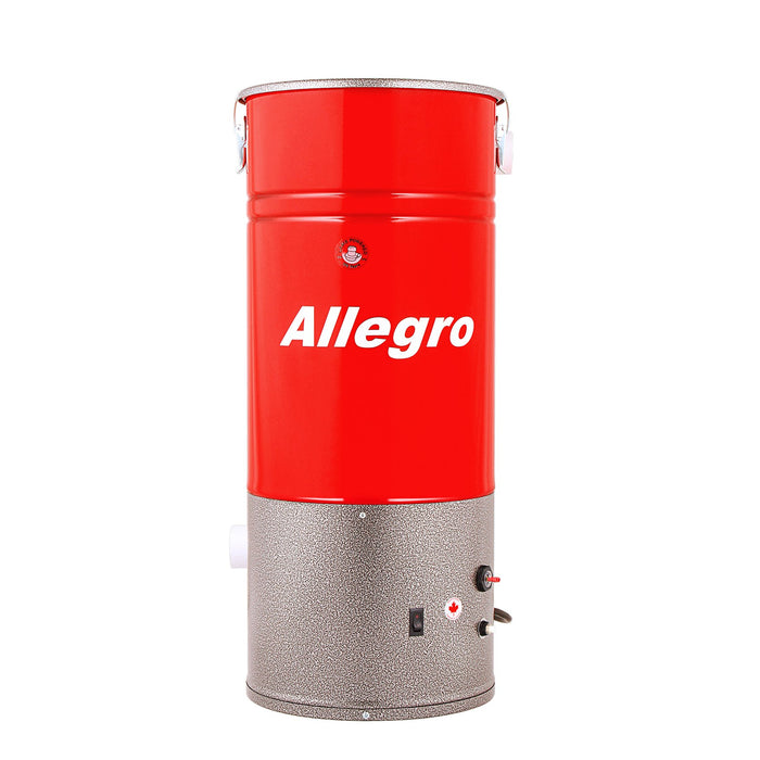 Allegro MU3400 Compact 2,500 Square Feet Central Vacuum Power Unit