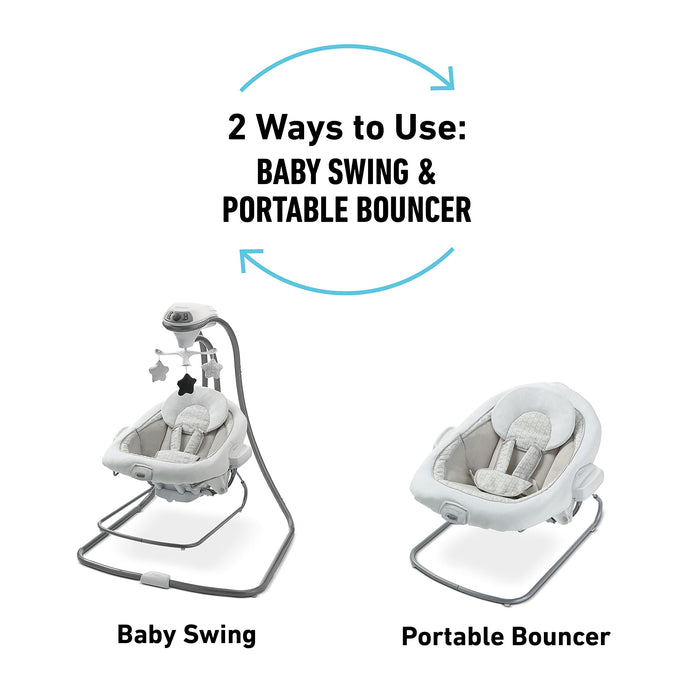 Graco DuetConnect LX Seat & Bouncer, Redmond