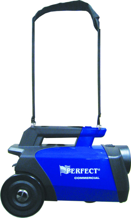 Perfect Products C105 Portable Commercial Canister Vacuum, Blue