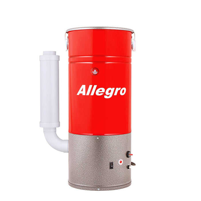 Allegro MUA39 Acoustic Compact 2,500 Square Feet Central Vacuum Power Unit