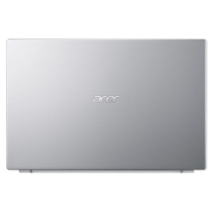 Acer Aspire 1 A115-32-C96U Slim Laptop | 15.6" FHD Display | Intel Celeron N4500 Processor | 4GB DDR4 | 128GB eMMC | WiFi 5 | Microsoft 365 Personal 1-Year Subscription | Windows 11 in S Mode, Silver