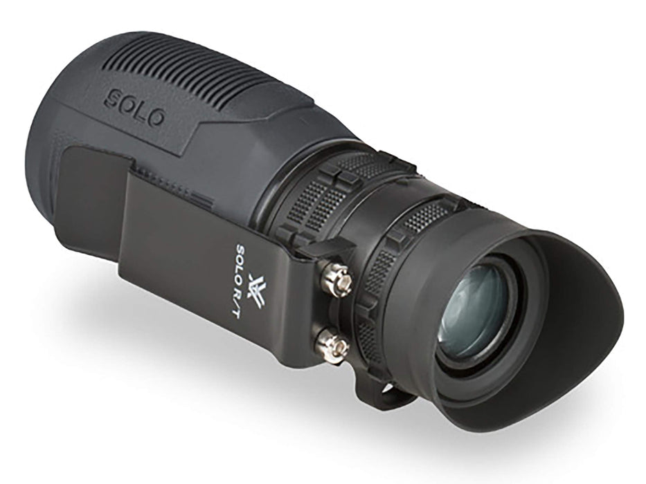 Vortex Optics Solo R/T 8x36 Monocular - MRAD Based Ranging Reticle, Utility Clip, Adjustable Eyecup, Rubber Armor, Non-Slip Grip, Fogproof, Waterproof - Unlimited, Unconditional Warranty