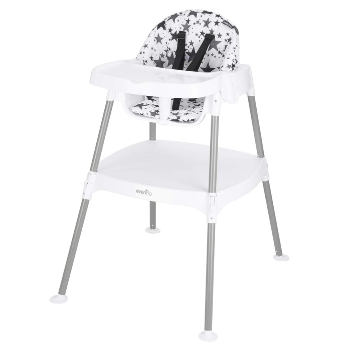 Evenflo 4-in-1 Eat & Grow Convertible High Chair,Polyester