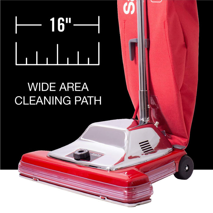 Sanitaire Tradition Wide Track Upright Commercial Vacuum, SC899G