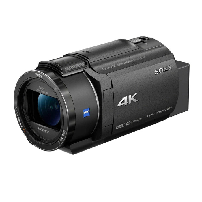 Sony FDR-AX43 UHD 4K Handycam Camcorder