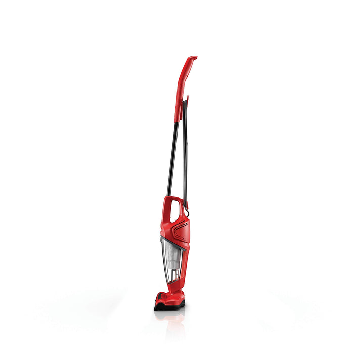 Dirt Devil Vibe 3-in-1 Vacuum Cleaner, Lightweight Corded Bagless Stick Vac with Handheld, SD20020, Red