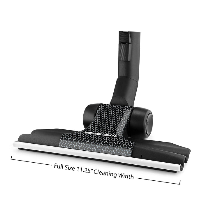 Soniclean WhisperJet C2 Canister Vacuum Cleaner - Ultra-Quiet Operation - U15 ULPA Filtration - Made in Germany