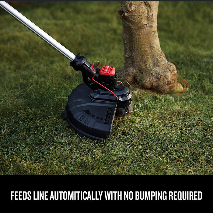 CRAFTSMAN V20 WEEDWACKER String Trimmer & Edger, Cordless (CMCST900D1)