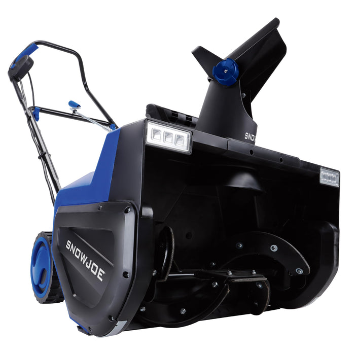 Snow Joe SJ627E Electric Walk-Behind Snow Blower w/ Dual LED Lights, 22-inch, 15-Amp