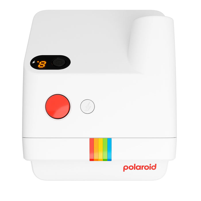 Polaroid Go Generation 2 - Mini Instant Camera + Film Bundle (16 Photos Included) - White (6282)