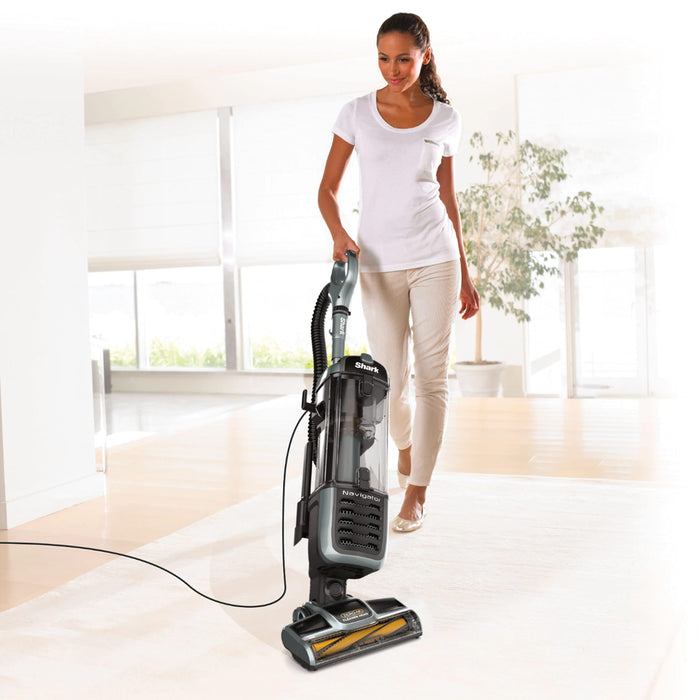 Shark ZU62 Navigator Zero-M Self-Cleaning Brushroll Pet Pro Upright Vacuum, Pewter Grey Metallic