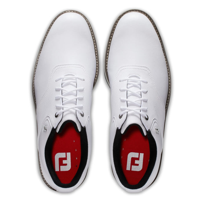 FootJoy Men's FJ Originals Golf Shoe, White/White, 10.5