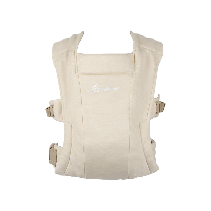 Ergobaby Embrace Cozy Newborn Essentials Baby Carrier Wrap (7-25 Pounds), Ponte Knit, Cream