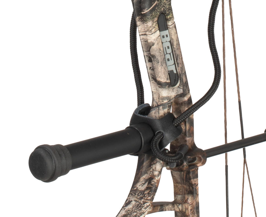 Bear Archery Legit Ready to Hunt Compound Bow Package for Adults & Youth, Right Hand, Mossy Oak Break Up Country DNA