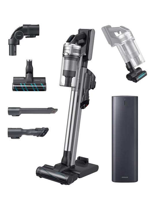 Samsung 90 + CS Jet Cordless Stick Vacuum, Grey