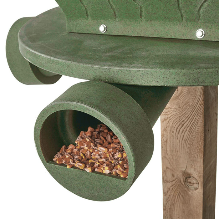 Banks Outdoors Feedbank 300 lb. Capacity Deer and Wildlife Feeder