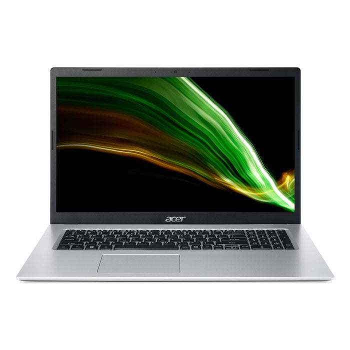 Acer Aspire 1 A115-32-C96U Slim Laptop | 15.6" FHD Display | Intel Celeron N4500 Processor | 4GB DDR4 | 128GB eMMC | WiFi 5 | Microsoft 365 Personal 1-Year Subscription | Windows 11 in S Mode, Silver