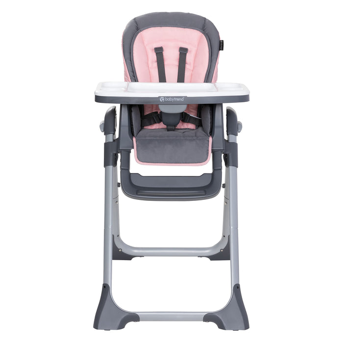 Baby Trend Sit Right 2.0 3-in-1 High Chair-Cozy Pink