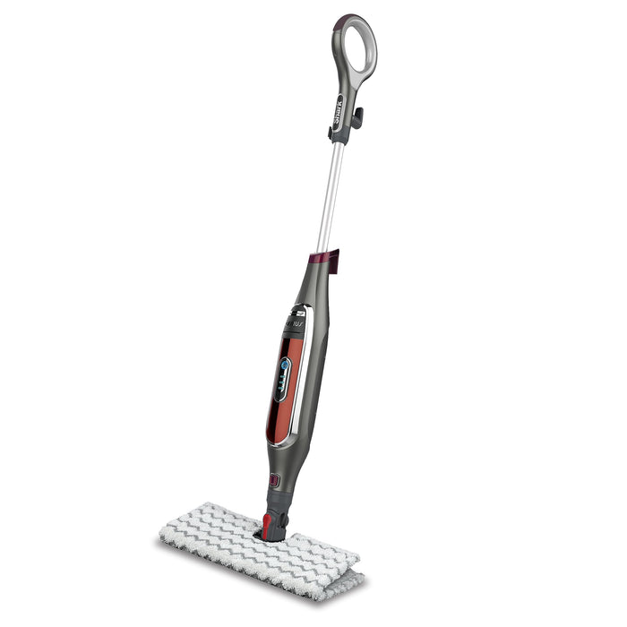 Shark S5003D Genius Hard Floor Cleaning System Pocket Steam Mop, Burgundy/Gray