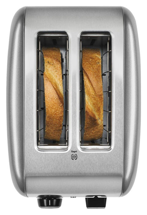 KitchenAid KMT2115 Toaster for Bagel 2 Slice, Silver