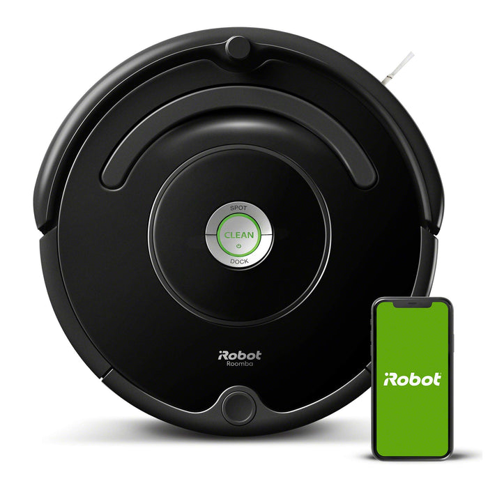 iRobot Roomba 671020 Robot Vacuum with Wi-Fi Connectivity, Works with Alexa, Good for Pet Hair, Carpets, and Hard Floors