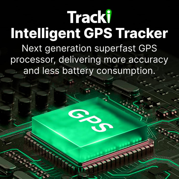 Tracki Pro GPS Tracker for Vehicles up to 12 Months Waterproof Magnetic Asset Real time Tracker 4G LTE Long Battery Life 2-12 Month, Unlimited Distance, Subscription Required, Speed Monitor, Geofence