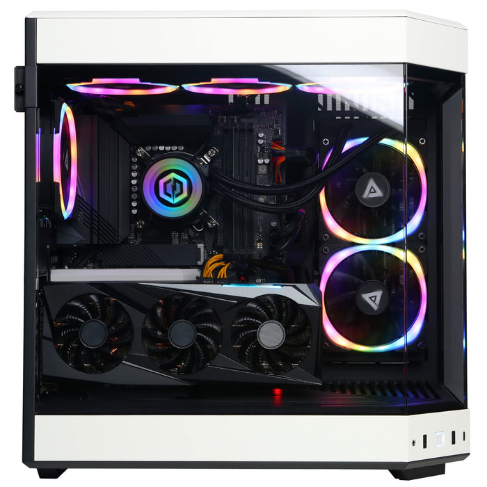 CyberPowerPC Gamer Xtreme VR Gaming PC, Intel Core i9-13900KF 3.0GHz, GeForce RTX 4070 12GB, 16GB DDR5, 1TB NVMe SSD, Wi-Fi Ready & Windows 11 Home (GXiVR8080A36)