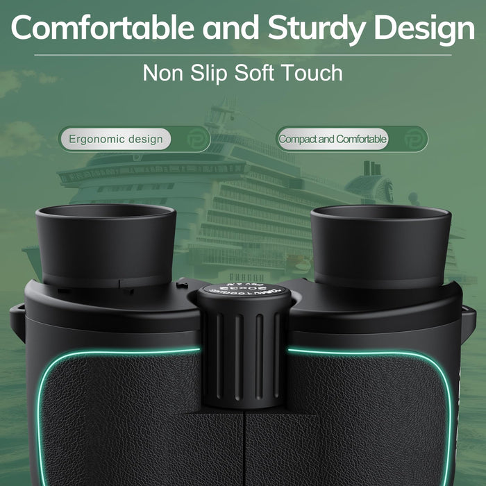 20x32 Compact Binoculars for Bird Watching - OPAITA High Powered Small Binoculars for Adults Kids with Low Light Vision for Hunting Cruise Trip Travel Concert Hiking