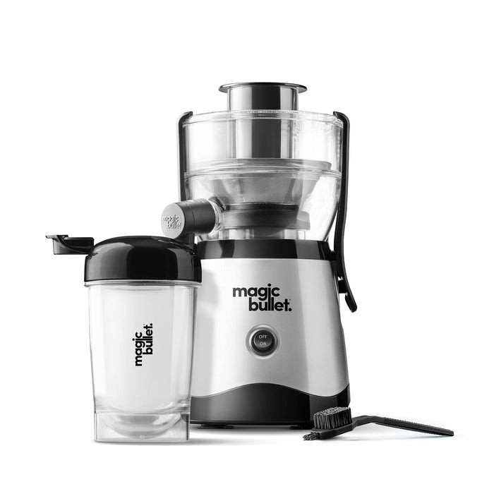 Magic Bullet Mini Juicer with Cup, Black and Silver