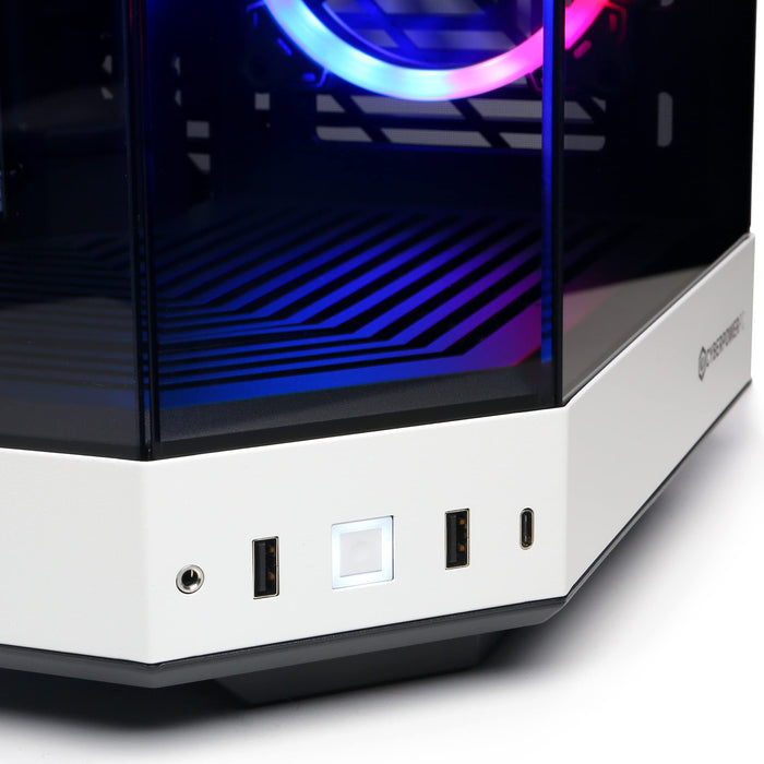 CyberPowerPC Gamer Xtreme VR Gaming PC, Intel Core i9-13900KF 3.0GHz, GeForce RTX 4070 12GB, 16GB DDR5, 1TB NVMe SSD, Wi-Fi Ready & Windows 11 Home (GXiVR8080A36)