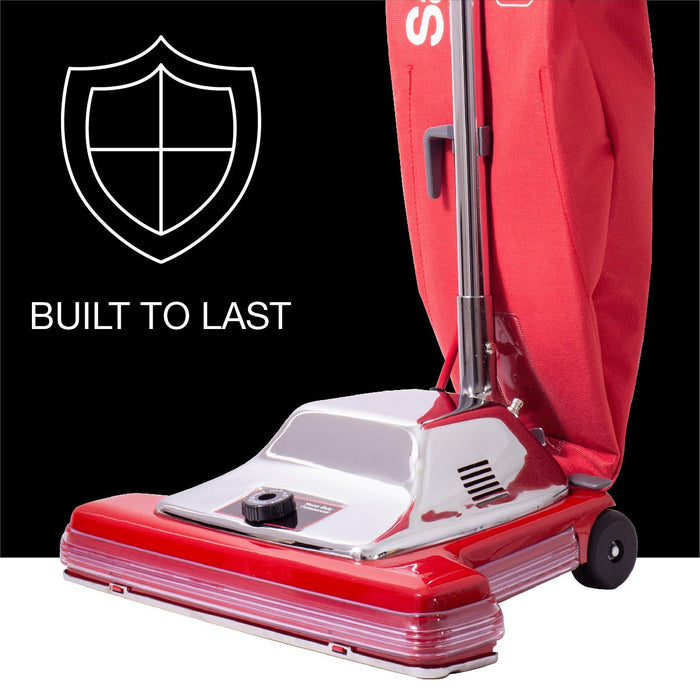 Sanitaire Tradition Wide Track Upright Commercial Vacuum, SC899G