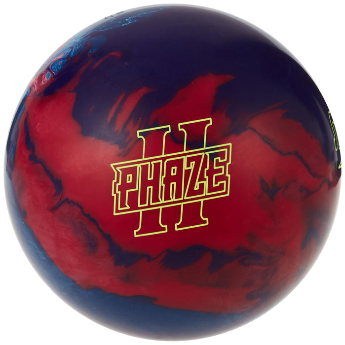 Storm Phaze II Bowling Ball, Red/Blue/Purple, 14 lb